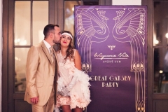 Great Gatsby Party Wiegerova vila